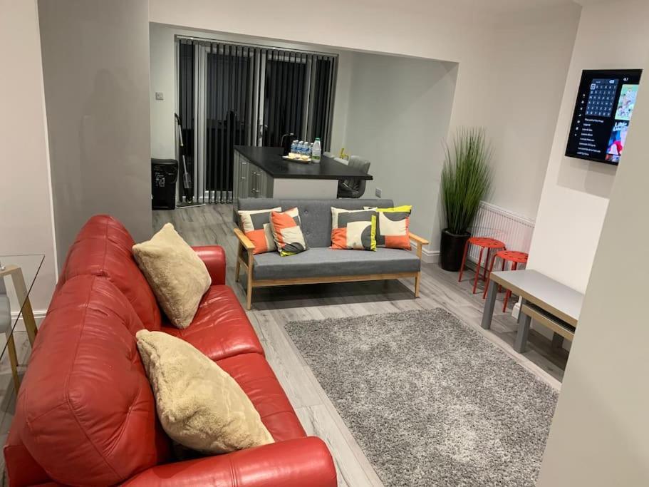 Beautiful 5Bedroom Hse-Contractor/Family/Corporate Dartford Esterno foto